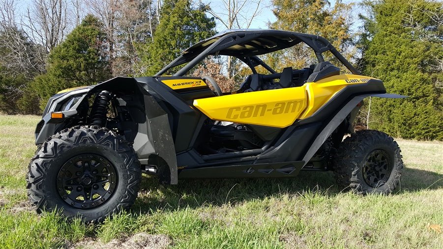 Trail Armor Mud Flap Fender Flares for 2017+ Can-Am Maverick X3