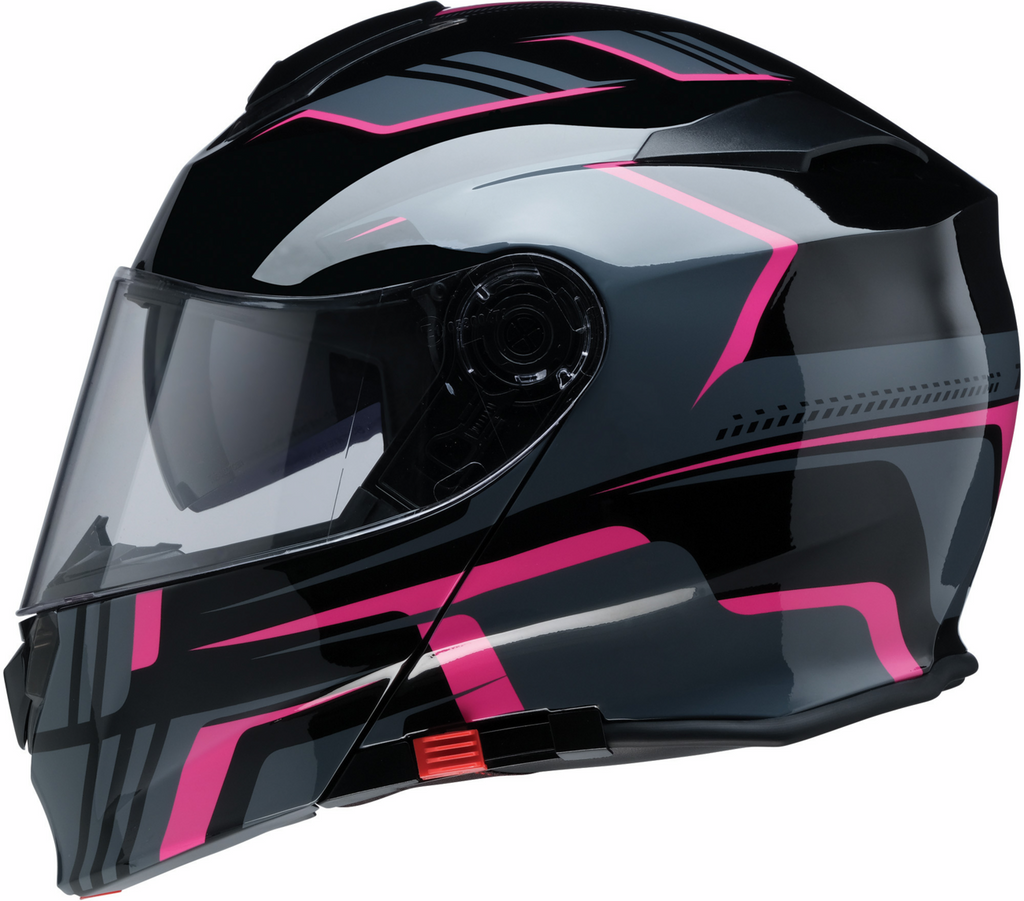 Z1R, Z1R Solaris 2.0 Modular Helmet Slater Pink 3XL - Versatile and Comfortable Motorcycle Helmet