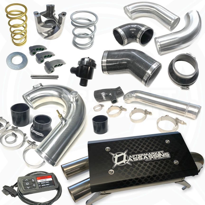 AA Stage 3 Lock & Load Kit for RZR Pro XP / Turbo R