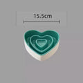 Ceramic Slow Food Bowl For Small And Medium Dogs Slow Anti-choking Food Bowl Love Bowl To Eat Protects The Cervical Spine Dog Food Bowl