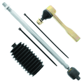 QuadBoss, QuadBoss Polaris General 1000 EPS Steering Rack Tie Rod Assembly Kit — Left Inner and Outer