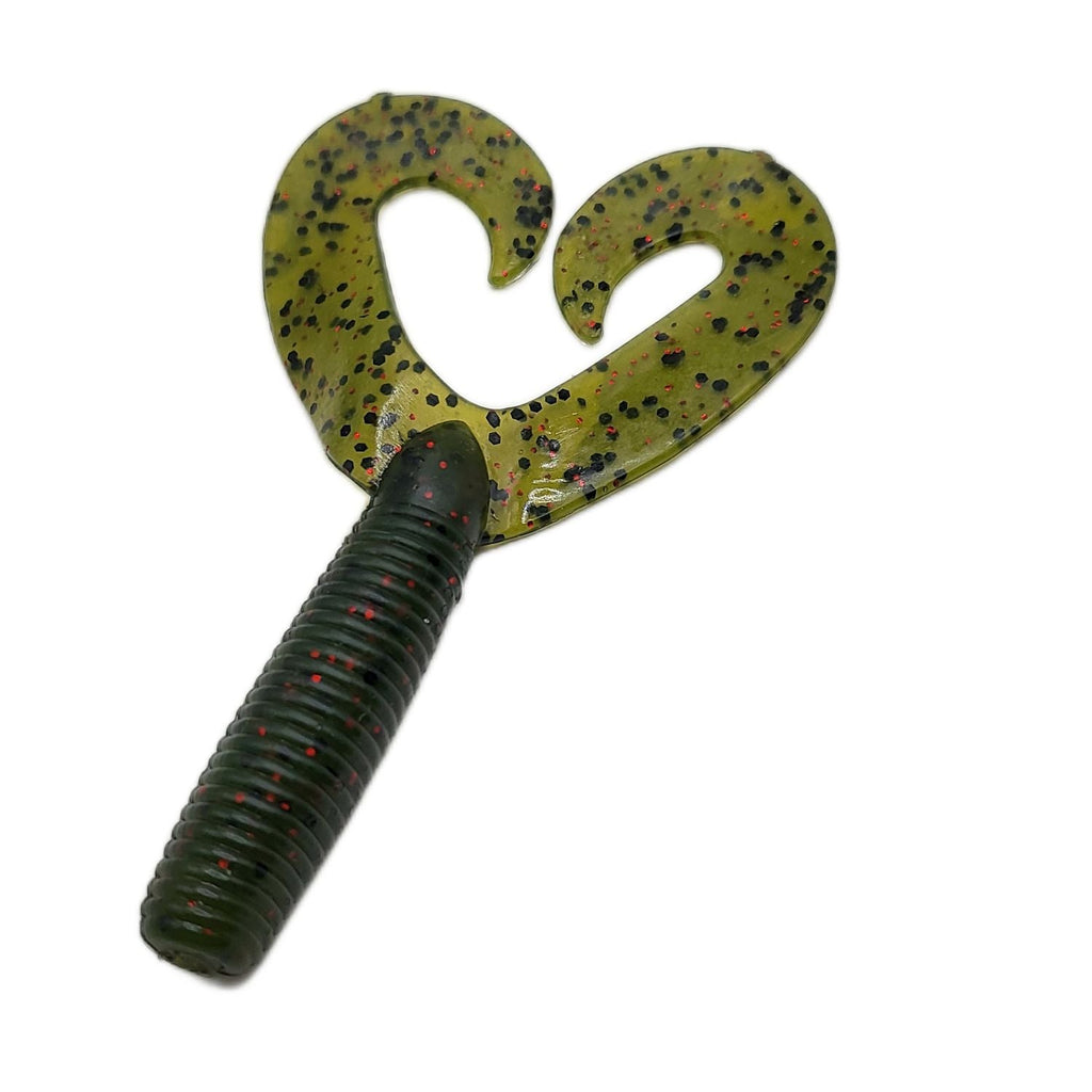 Twin Tail Grub 4"