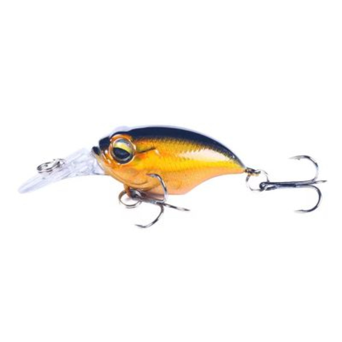 Mini Shad  (0 - 3') - Black Back Gold