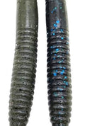 Slinger 6 (Stick) - Green Pumpkin Black and Blue Flake Laminate