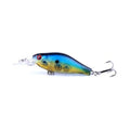 Mini Minnow (0 - 3') - Black Back Blue
