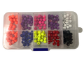 'NEW' 6mm SOLID COLORED BEAD TACKLE BOX!!!