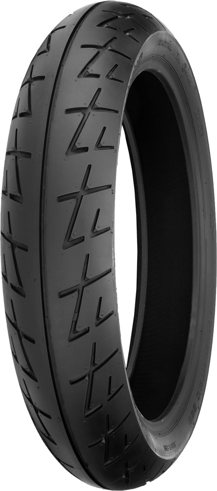 SHINKO, SHINKO Tire 009 Raven Front 120/60ZR17 55W Radial TL for Long-Lasting Performance