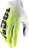 100% Ridefit Gloves - Korpo Yellow - Small 10010-00015