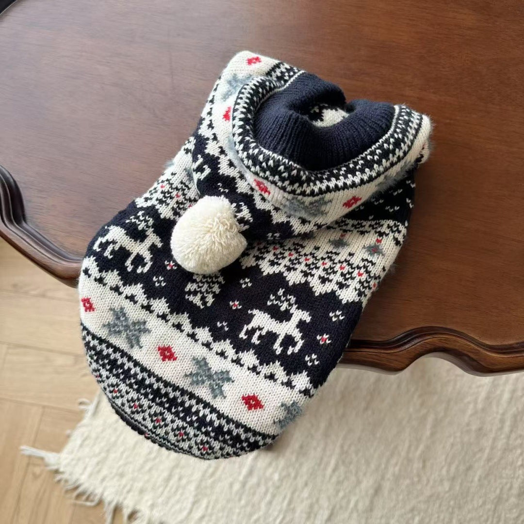 Sweater Pet Clothing Waterproof  Delicately Soft  Keeps Cats Warm And Dogs Cozy
