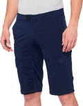 100% Ridecamp Shorts - Navy - US 36 40029-00025