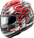ARAI HELMETS, ARAI Helmets Corsair-X Haga GP Motorcycle Helmet - Medium, Part 0101-17613