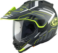 ARAI HELMETS, ARAI HELMETS XD-5 Trail Helmet - Yellow Frost, Medium (Part No. 0140-0566)