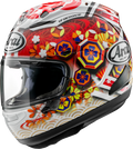 ARAI HELMETS, ARAI HELMETS Corsair-X Nakagami-4 Small Helmet with VAS Shield Mechanism and Max-V Shield