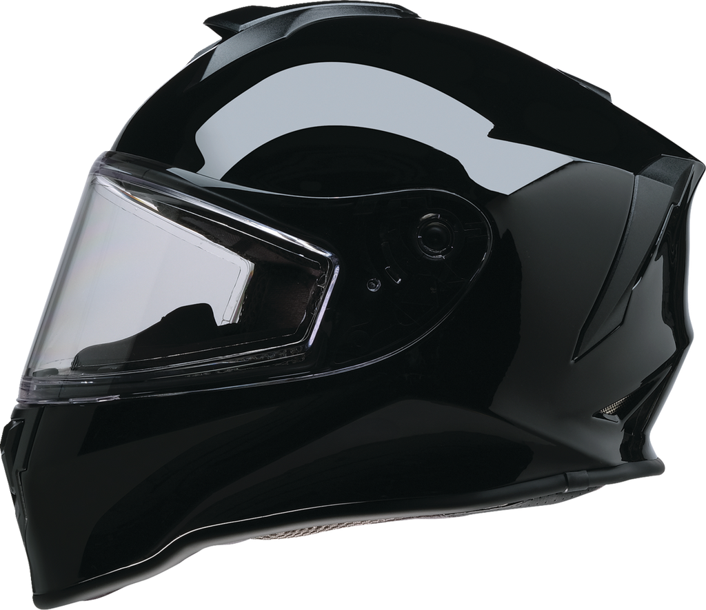 Z1R, Z1R Youth Warrant 2.0 Snow Helmet - Black, Large (Part Number 0122-0143)