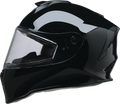 Z1R, Z1R Youth Warrant 2.0 Snow Helmet - Black, Large (Part Number 0122-0143)