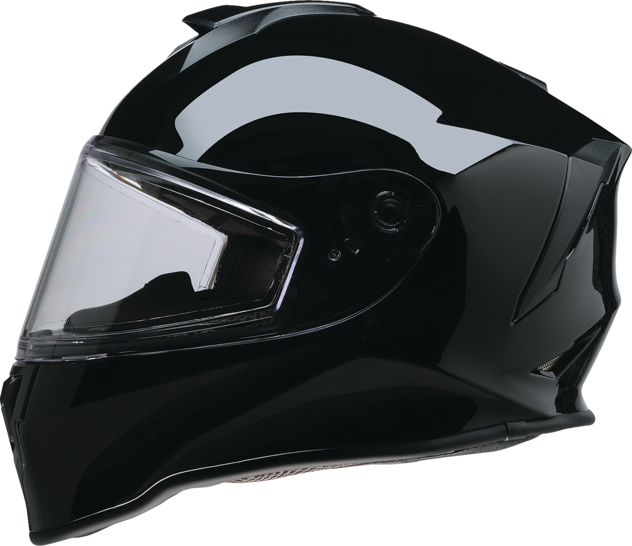 Z1R, Z1R Youth Warrant 2.0 Snow Helmet - Black, Large (Part Number 0122-0143)