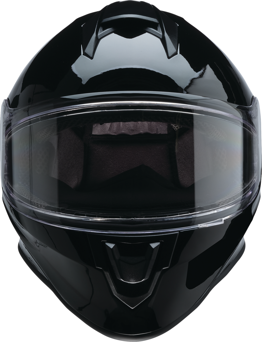 Z1R, Z1R Youth Warrant 2.0 Snow Helmet - Black, Large (Part Number 0122-0143)