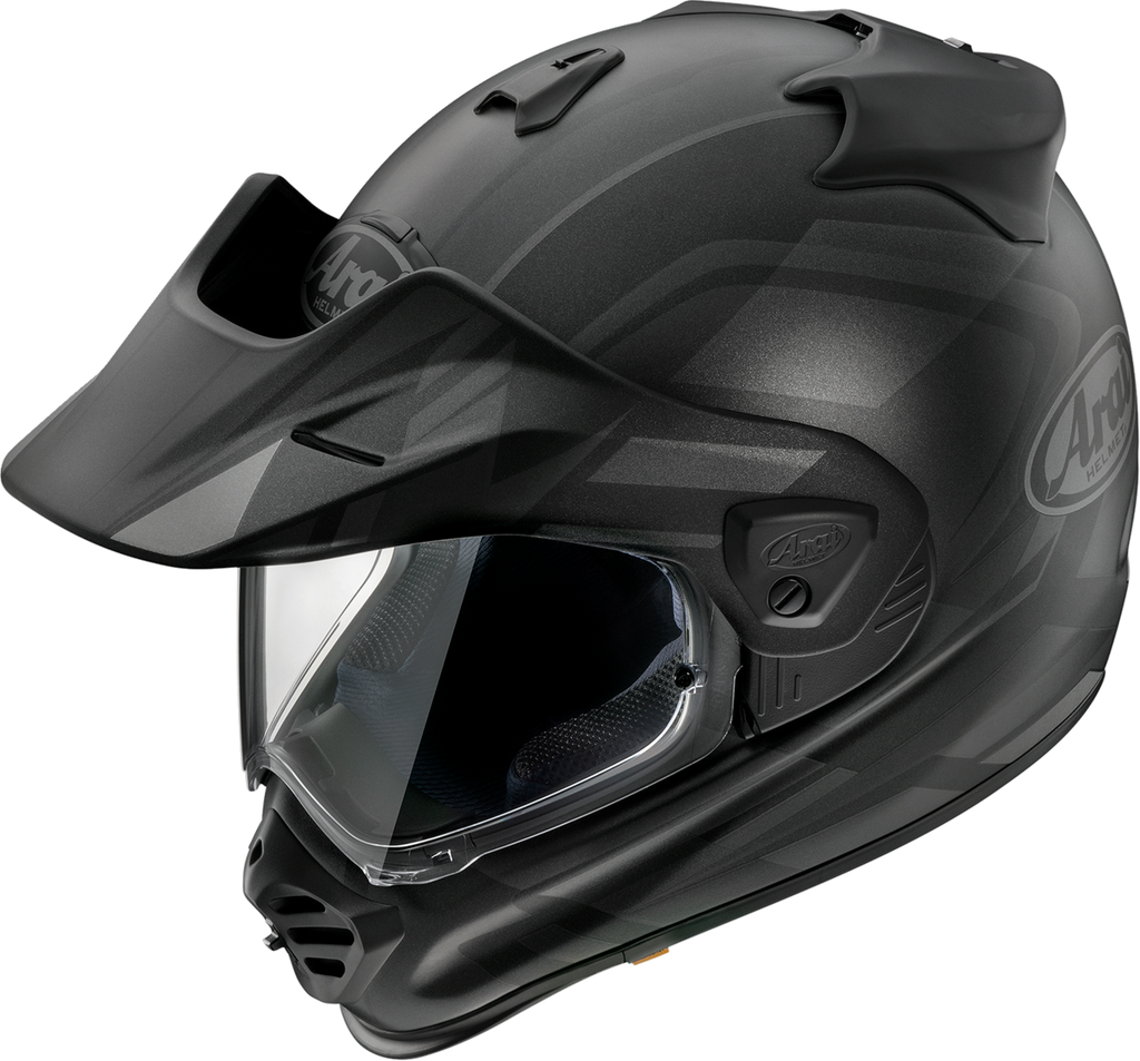 ARAI HELMETS, ARAI Helmets XD-5 Discovery Helmet - Black Frost, Small (Part No. 0140-0441)