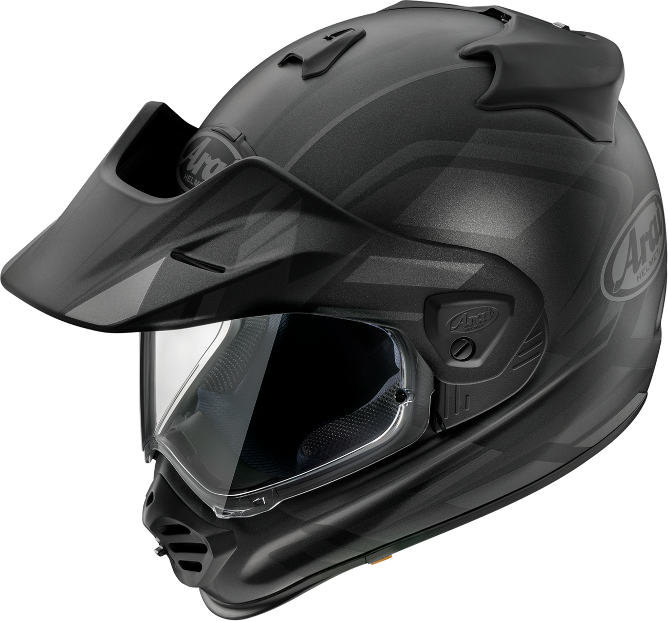 ARAI HELMETS, ARAI Helmets XD-5 Discovery Helmet - Black Frost, Small (Part No. 0140-0441)