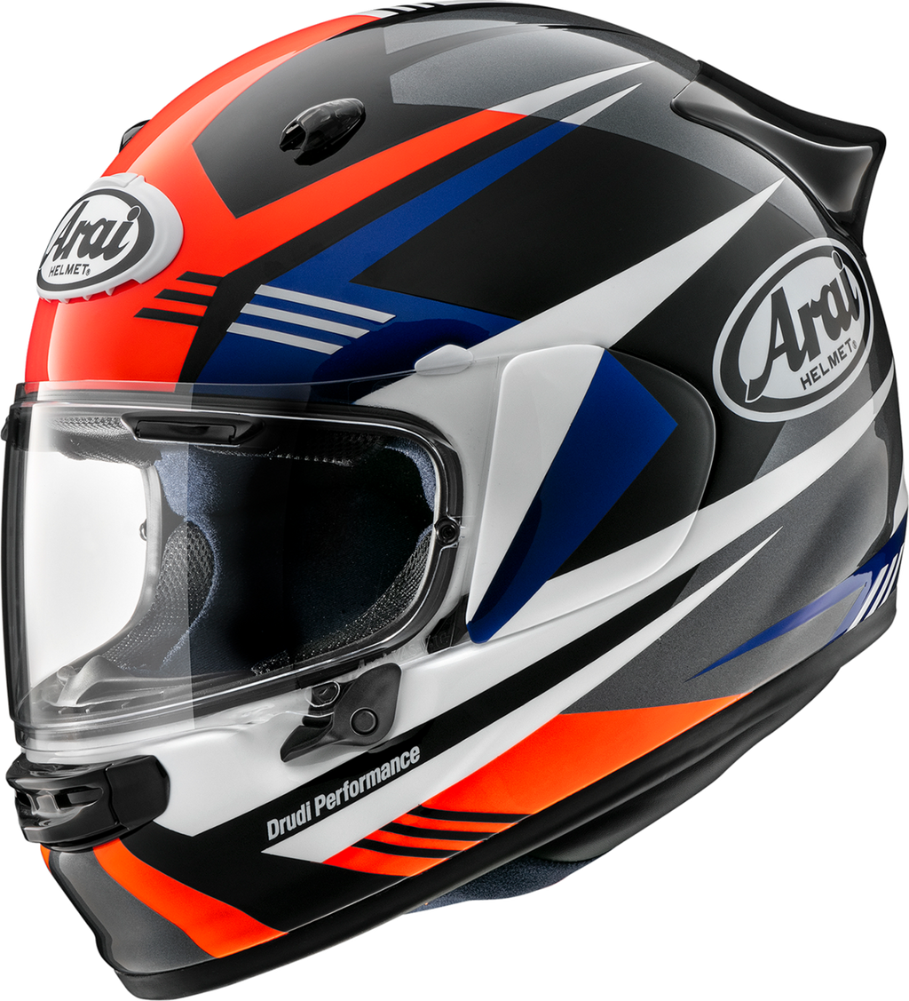 ARAI HELMETS, ARAI HELMETS Contour-X Helmet - Mark - Red, Small (Part Number 0101-18141)