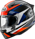 ARAI HELMETS, ARAI HELMETS Contour-X Helmet - Mark - Red, Small (Part Number 0101-18141)