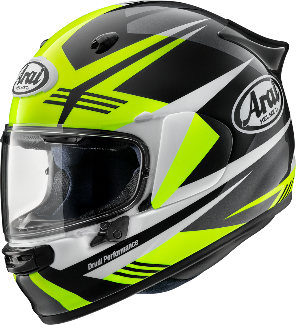 ARAI HELMETS, ARAI HELMETS Contour-X Helmet - Mark - Yellow - 2XL 0101-18151