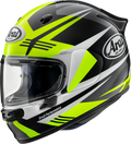 ARAI HELMETS, ARAI HELMETS Contour-X Helmet - Mark - Yellow - 2XL 0101-18151