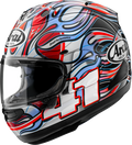 ARAI HELMETS, ARAI HELMETS Corsair-X Helmet Haga Large 0101-18304 with VAS Shield Mechanism and Enhanced Ventilation