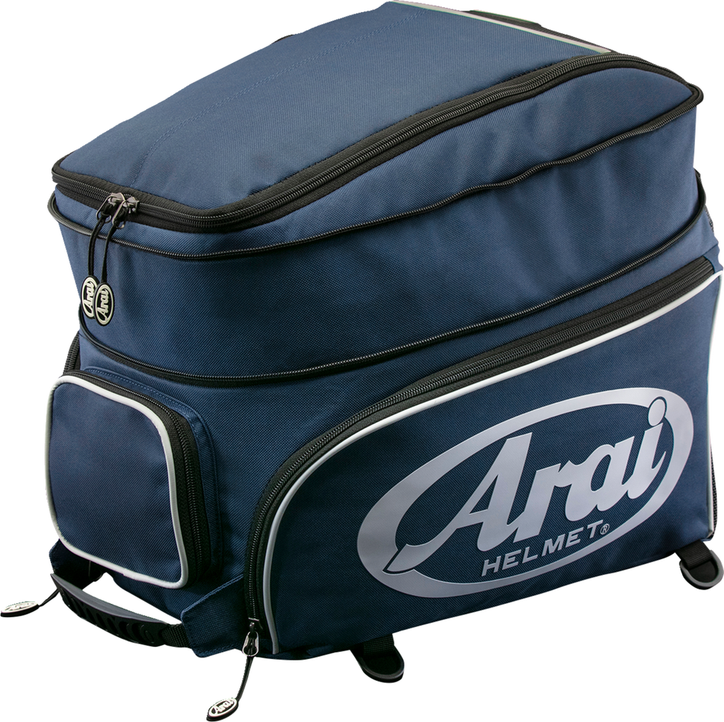 ARAI HELMETS, ARAI HELMETS Helmet Bag - Blue 12-1613 | Protective Gear Storage for Large Helmets
