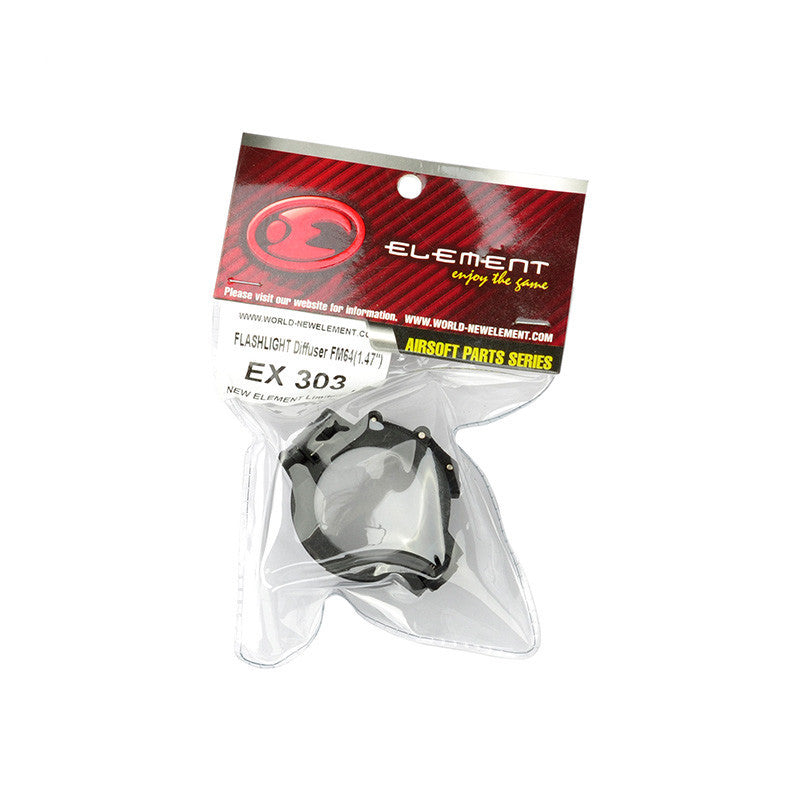 Element Tactical Flashlight Lens - Powerful and Versatile Soft Light Illumination