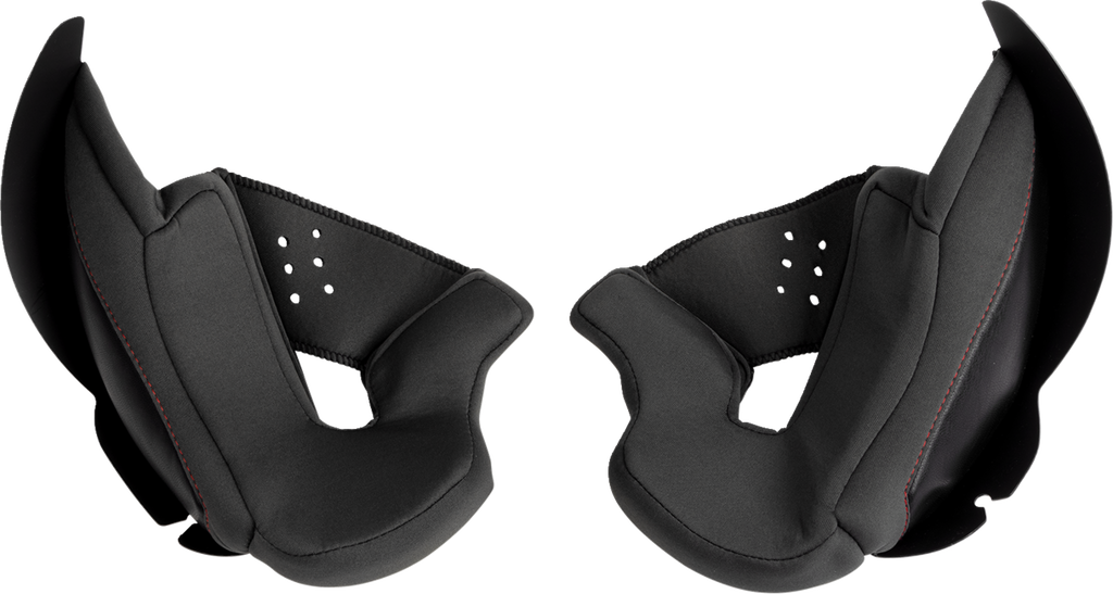 Z1R, Z1R Solaris 2.0 Cheek Pads for 4XL Helmet Size - Model 0134-3499