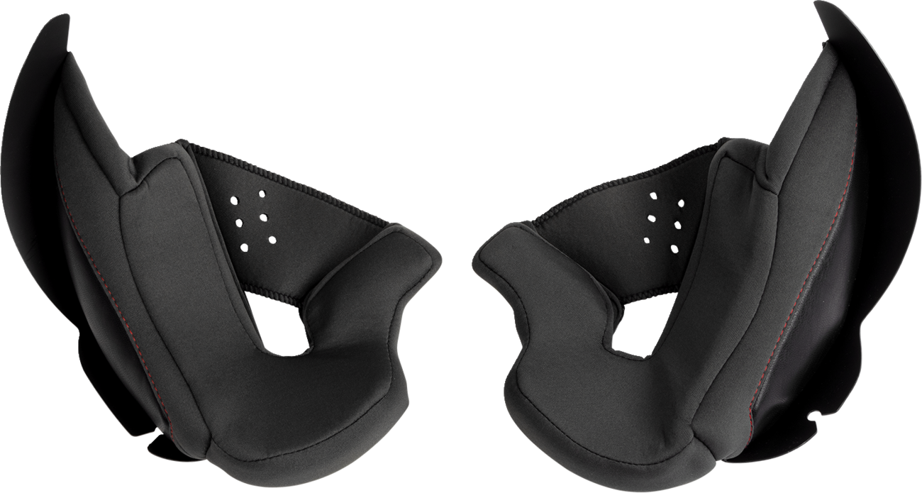 Z1R, Z1R Solaris 2.0 Cheek Pads for 4XL Helmet Size - Model 0134-3499
