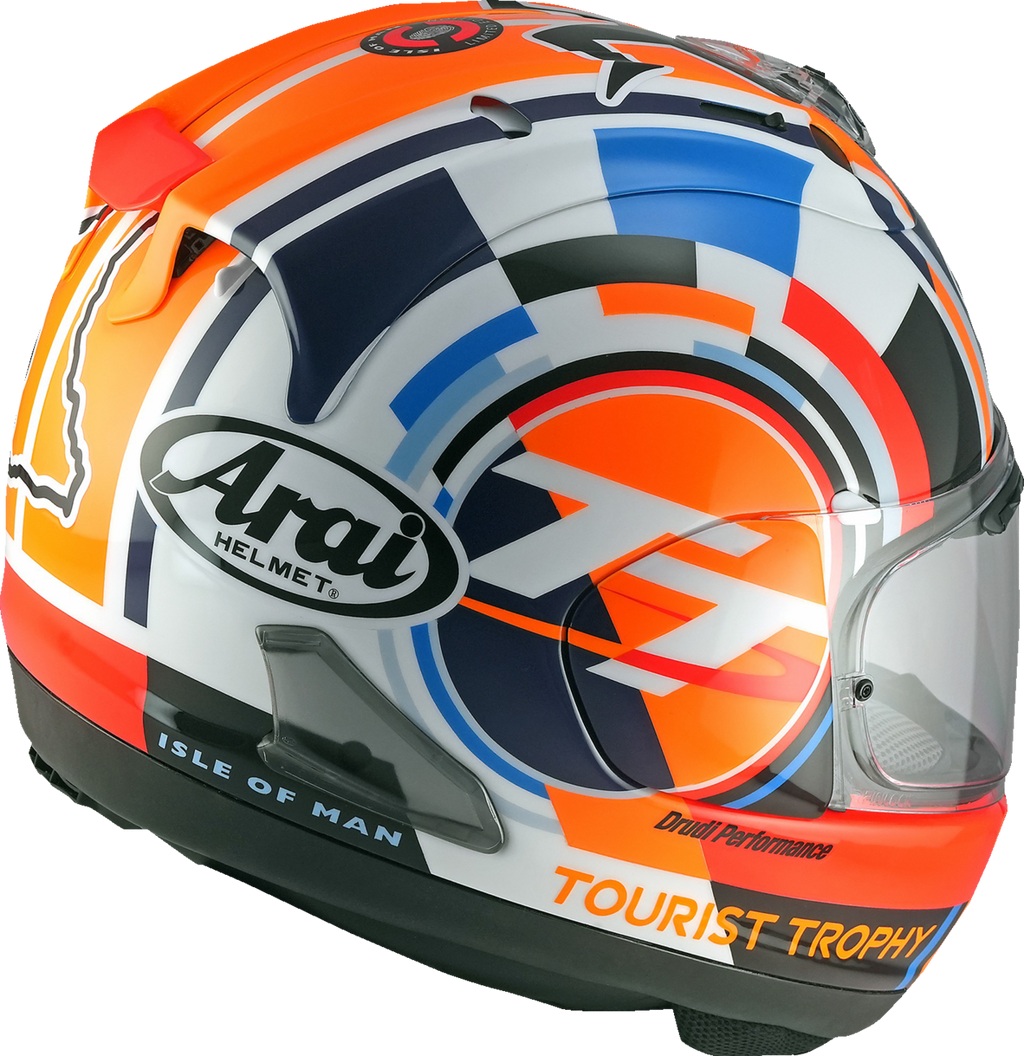 ARAI HELMETS, ARAI HELMETS Corsair-X Helmet - Isle of Man TT 2025 - XL (Part Number 0101-18349)