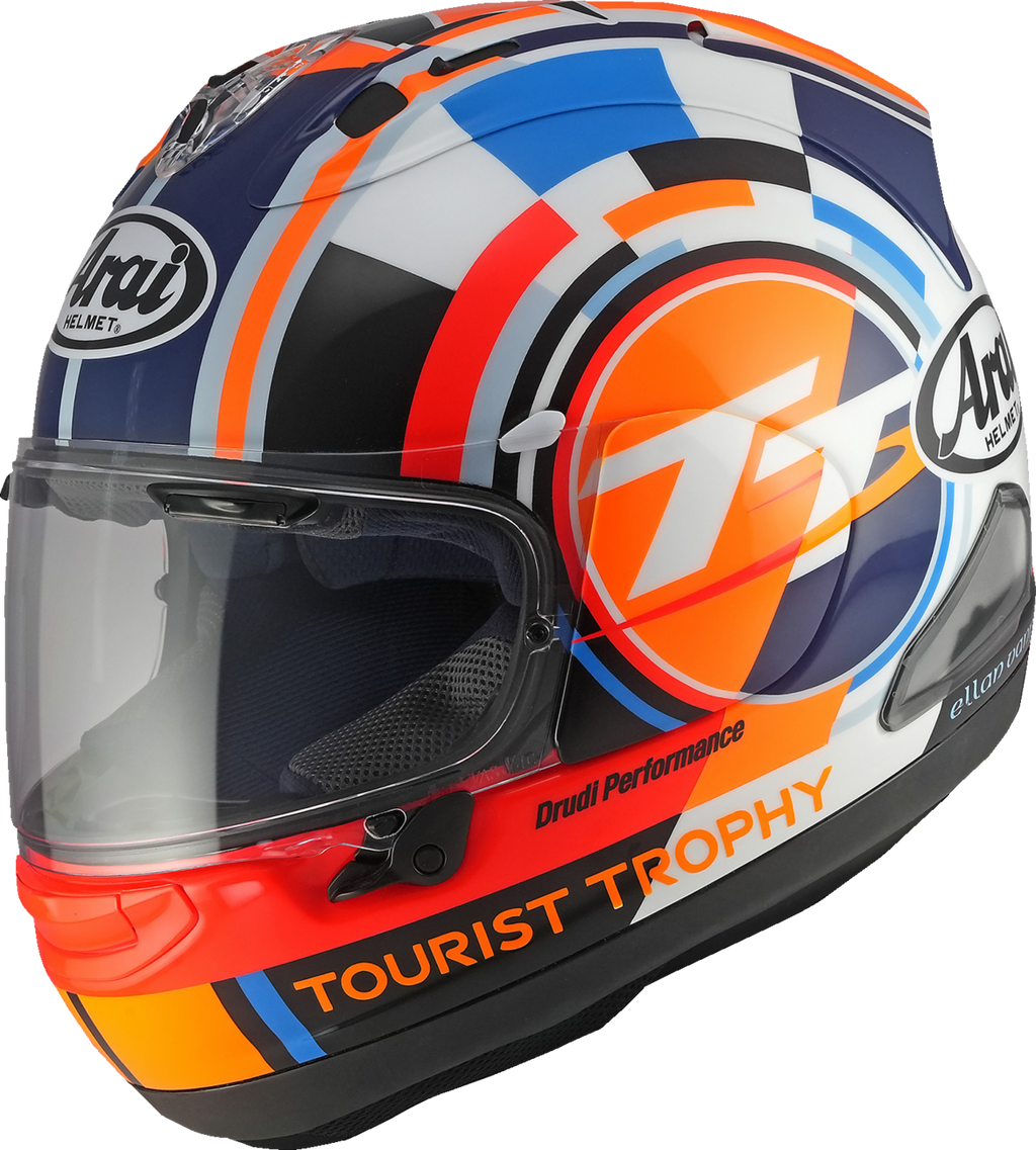 ARAI HELMETS, ARAI Helmets Corsair-X Isle of Man TT 2025 Helmet – Large, Part 0101-18348