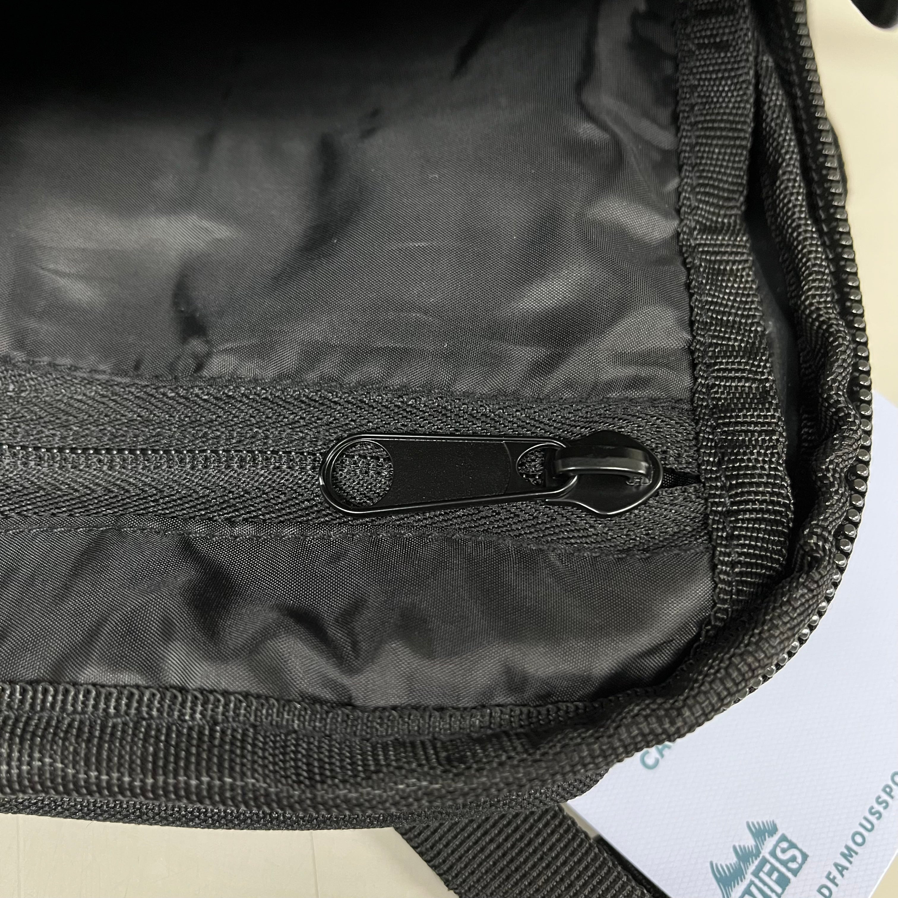 WORLD FAMOUS SPORTS Tactical Sling Travel Size Pack Padded Black TB-411-BLACK