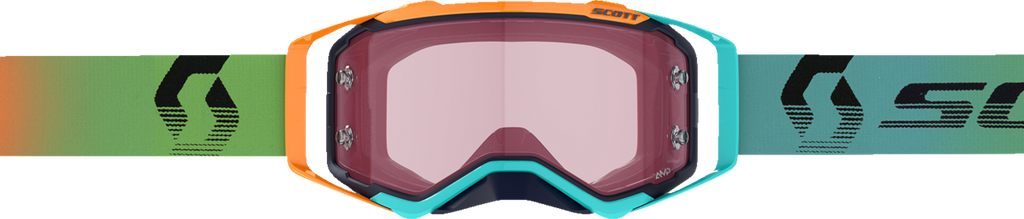 SCOTT Prospect Amplifier Goggle - Blue/Orange - Rose 285536-1454352