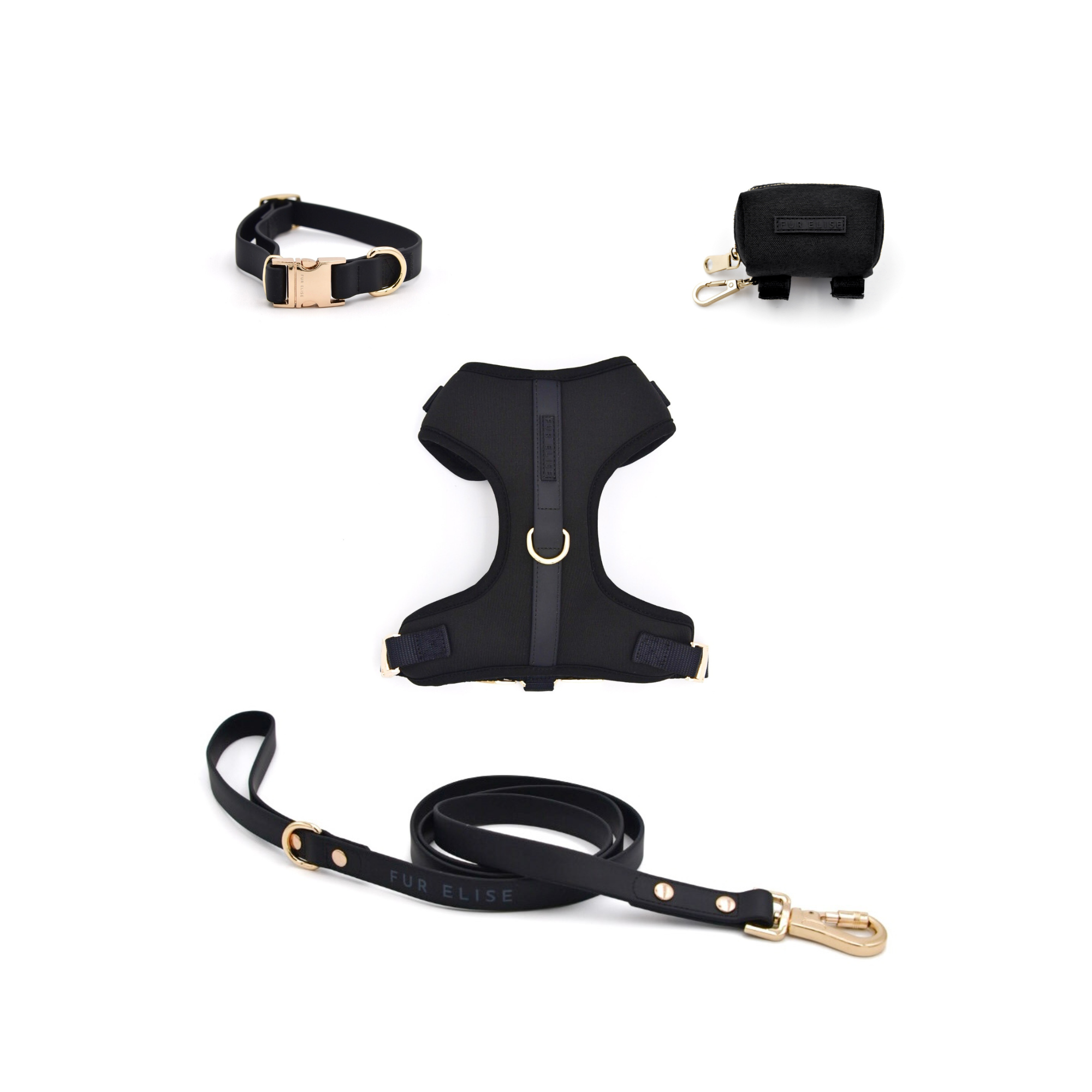 The Essentials Walk Set - Noir
