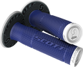 SCOTT Grips - SX II - Blue/White 219624-1029