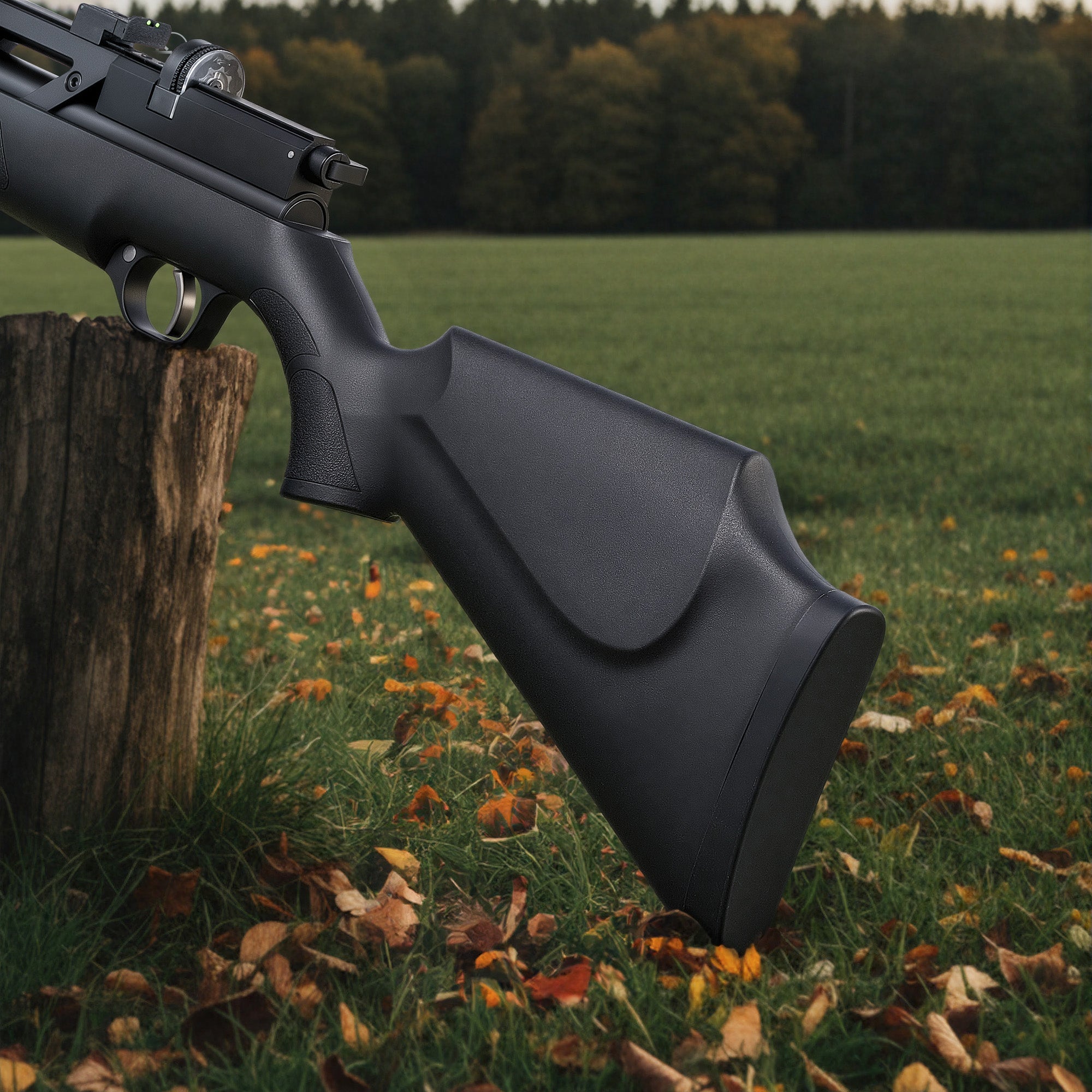 Pinty Vanguard - 9 Pellet .177/.22 Cal PCP Air Gun, 4.5/5.5 mm High Power Air Gun Rifle for 11 mm Dovetail