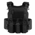Votagoo Tactical Vest 601 Laser Cut Molle Adjustable Plate Carrier Military Gear