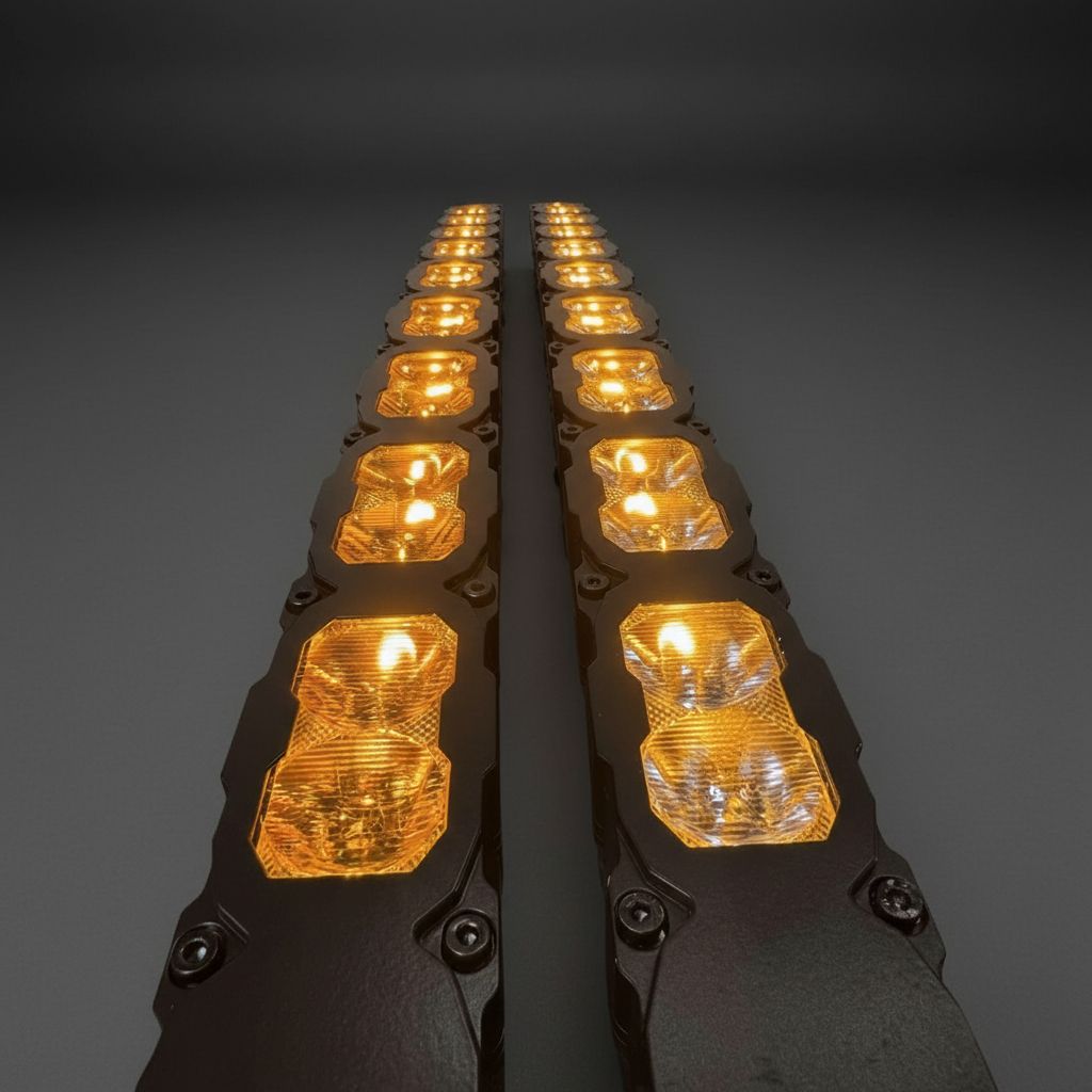 Silverado 2500 3500 light bar single 40in Light Bar - PRO