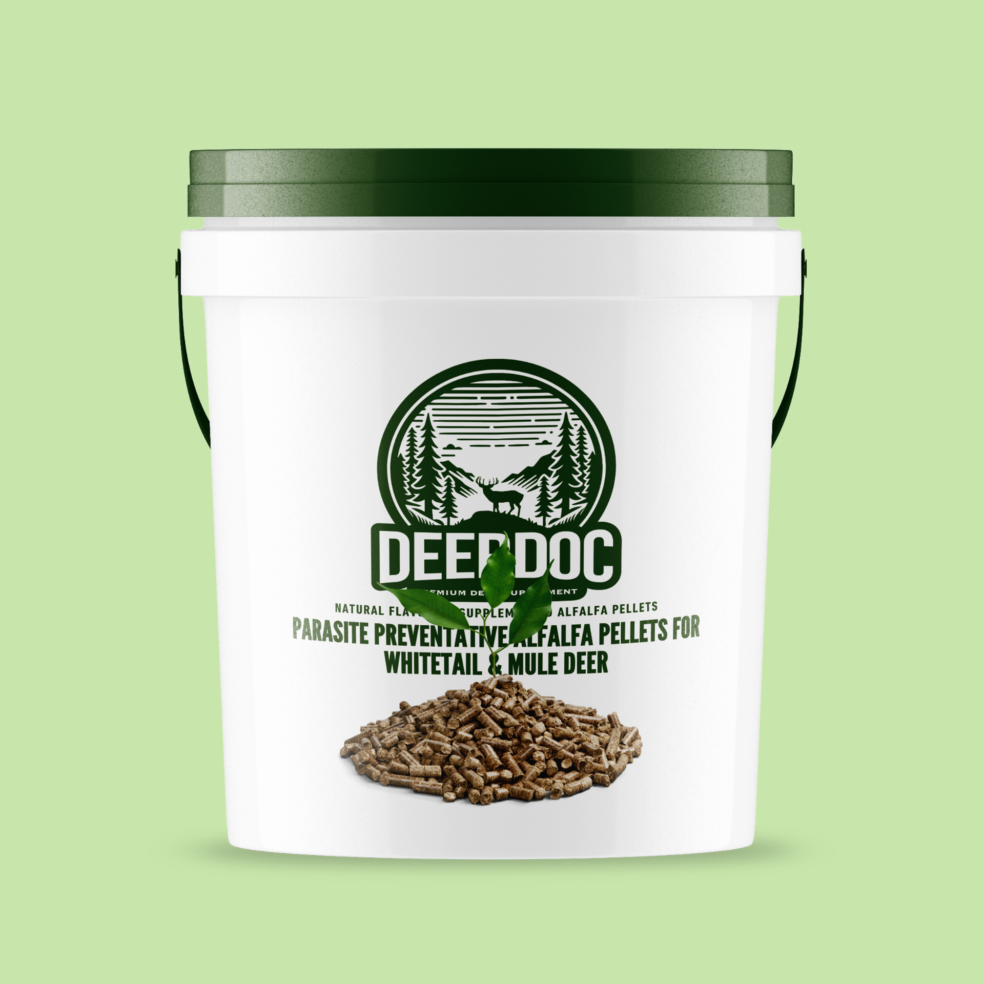 Alfalfa Parasite Defense Supplements for Livestock