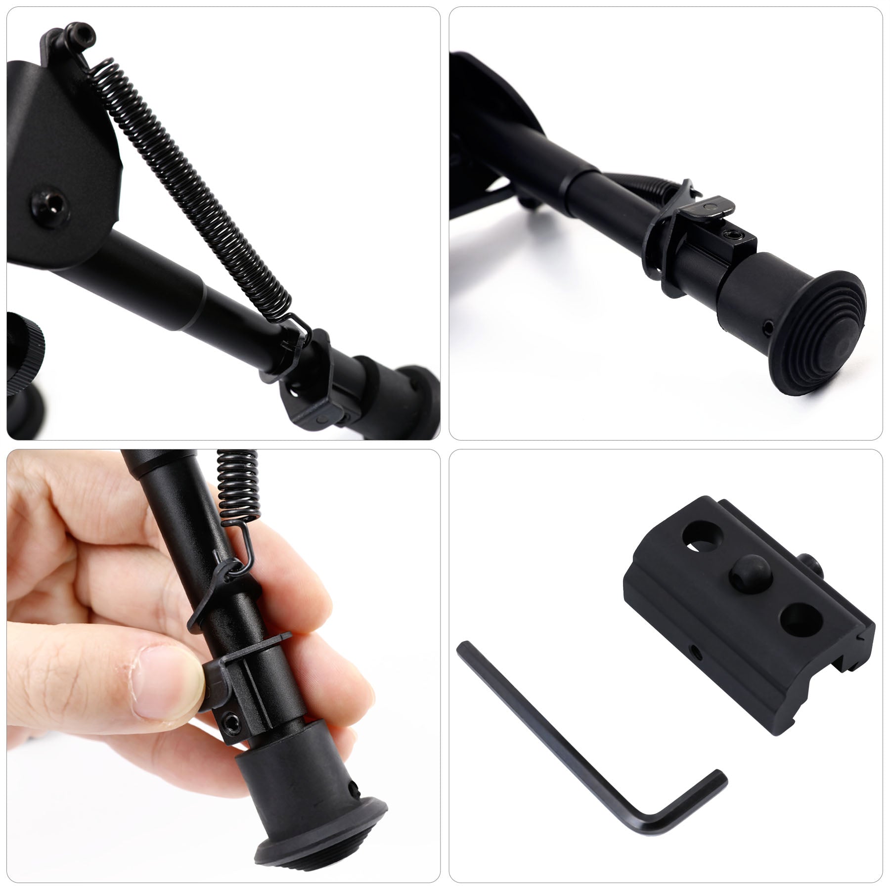 Pinty Nightfall MKII - 22 Cal Regulated PCP Pellet Gun Air Rifle with 850 fps Velocity & Picatinny Rail