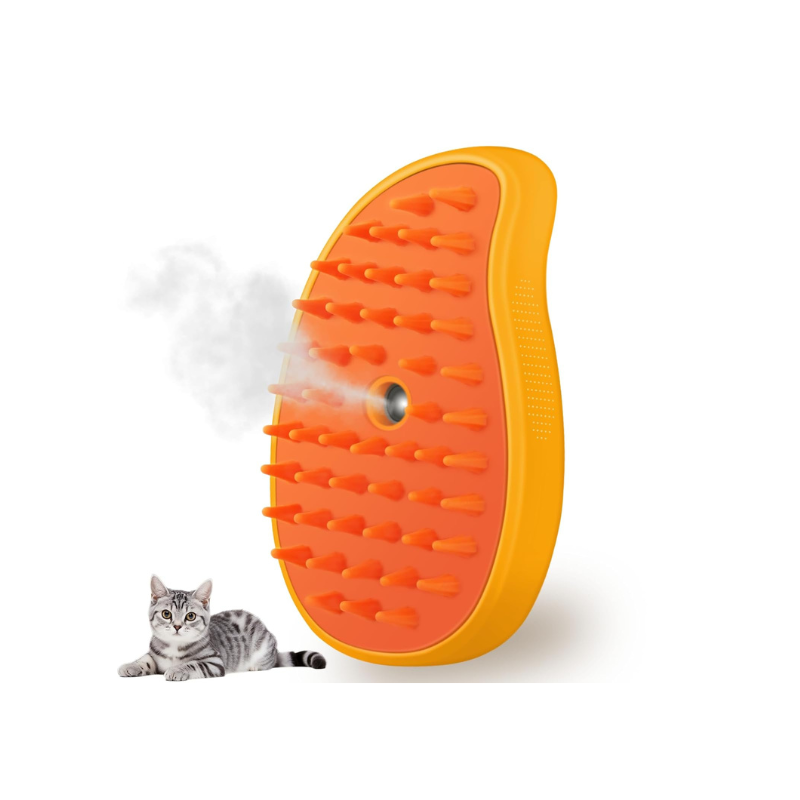 GroomBrush-The All-in-One Pet Gromming Mist Brush