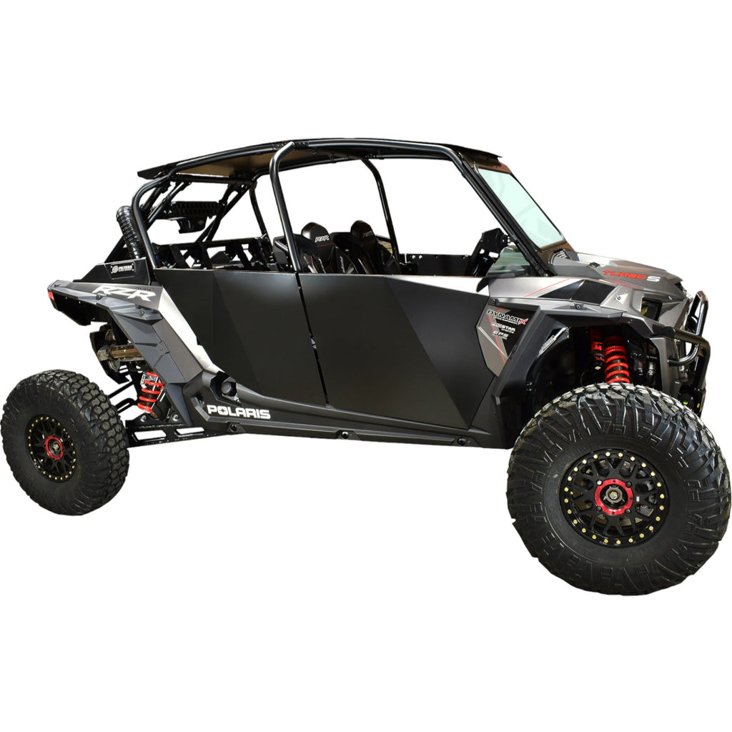 Moto Armor Aluminum Doors for 2014+ RZR XP 1000 4 / Turbo 4 / Turbo S