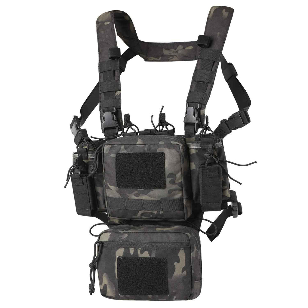 Votagoo Tactical Chest Rig – Adjustable & Detachable Design for Optimal Versatility
