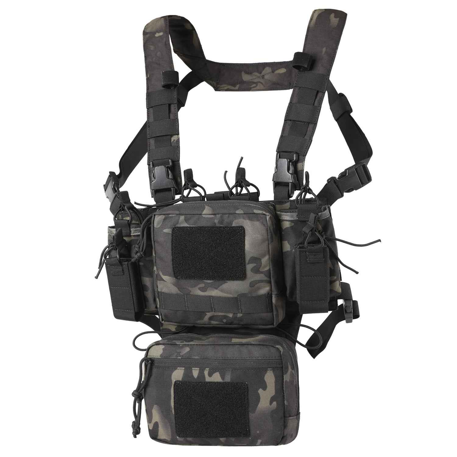 Votagoo Tactical Chest Rig – Adjustable & Detachable Design for Optimal Versatility