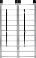QuadBoss, QuadBoss Bifold Ramp 44x71 – Lightweight Aluminum PowerSports Ramp with Secure Straps