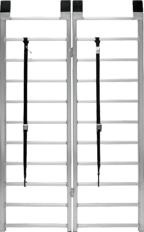 QuadBoss, QuadBoss Bifold Ramp 44x71 – Lightweight Aluminum PowerSports Ramp with Secure Straps