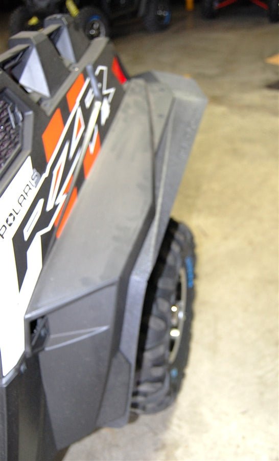 Trail Armor Mud Flap Fender Extensions fits for 2011-14 RZR XP 900 / RZR 4 XP 900